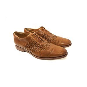 Cole Haan Washington Grand Tan Leather Oxford Shoe